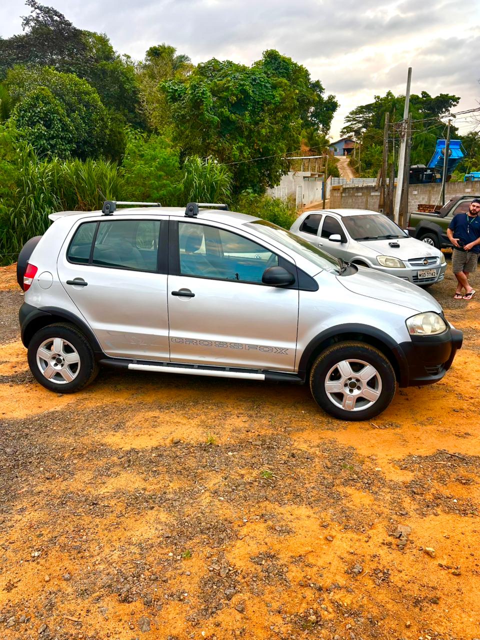 Volkswagen CrossFox 1.6 Mi Total Flex 8V 5p