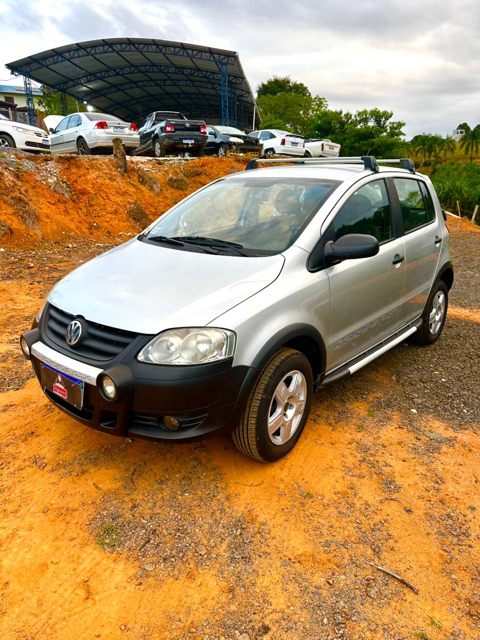 Volkswagen CrossFox 1.6 Mi Total Flex 8V 5p