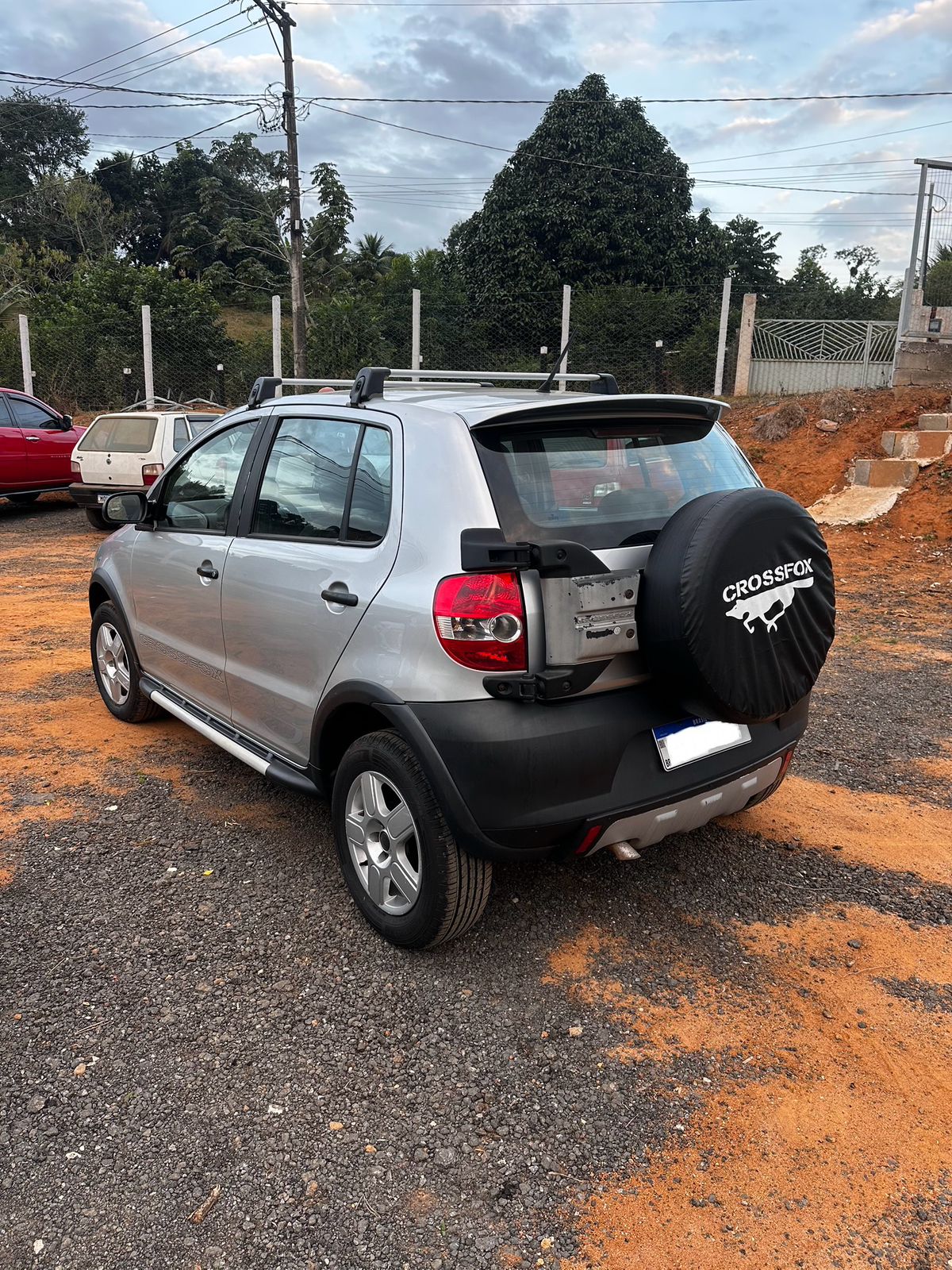 Volkswagen CrossFox 1.6 Mi Total Flex 8V 5p