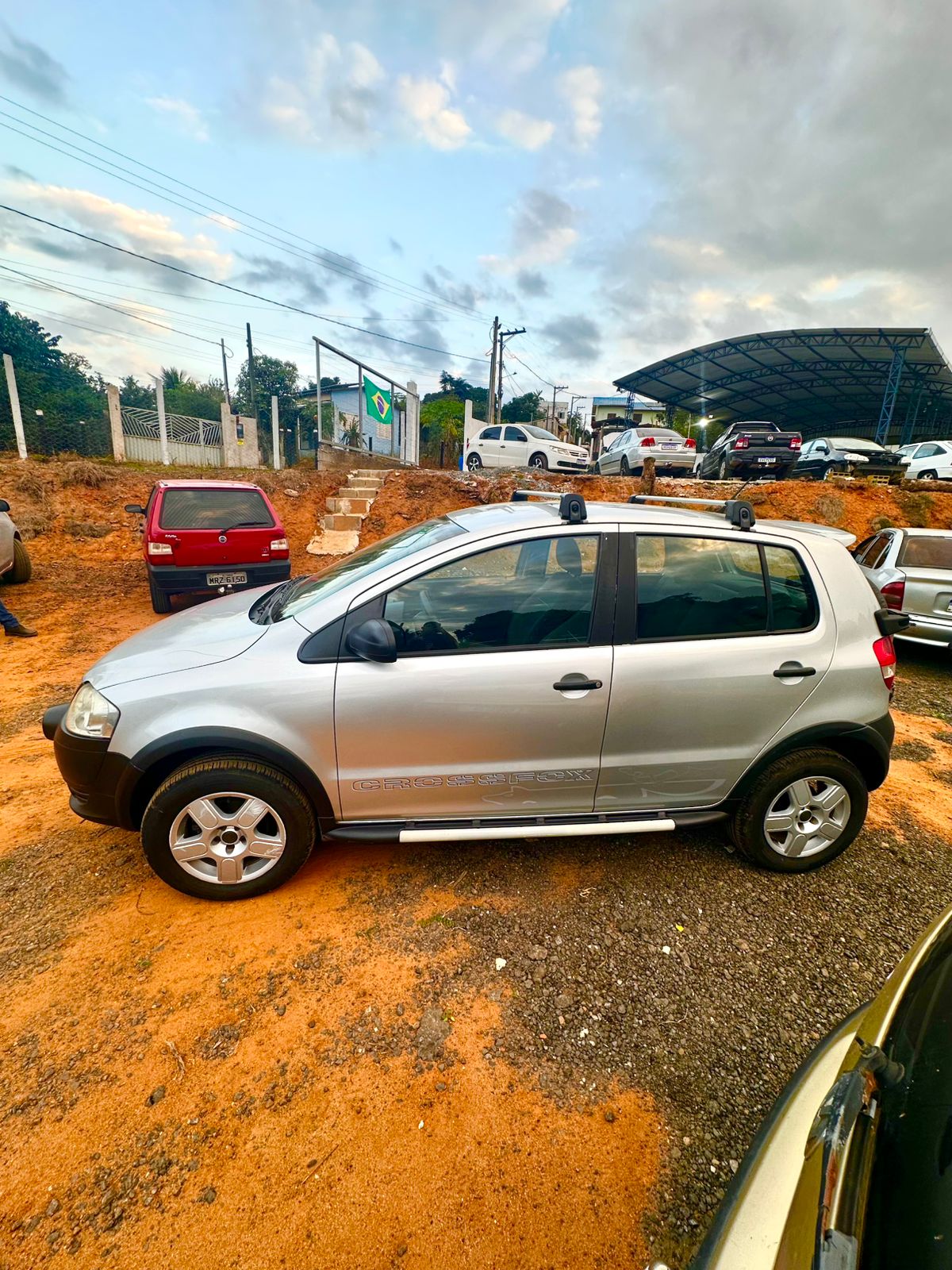 Volkswagen CrossFox 1.6 Mi Total Flex 8V 5p
