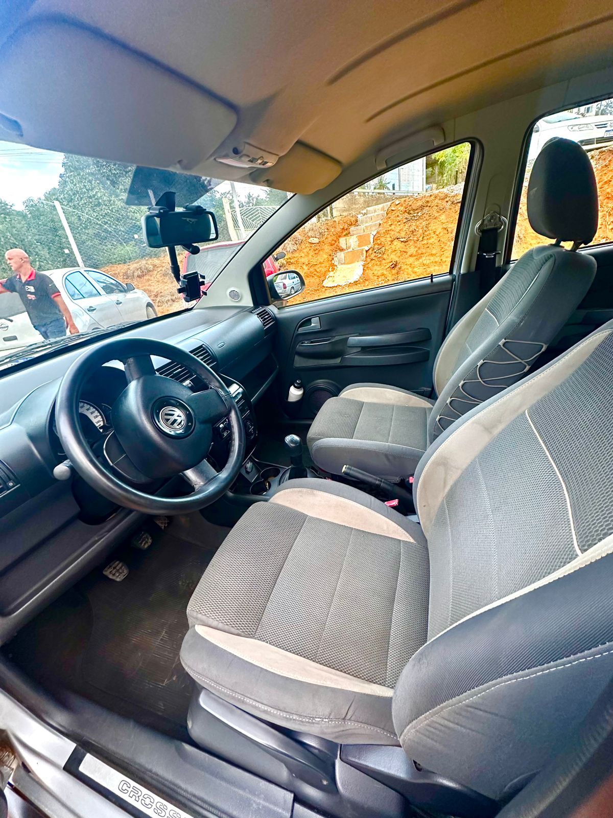 Volkswagen CrossFox 1.6 Mi Total Flex 8V 5p