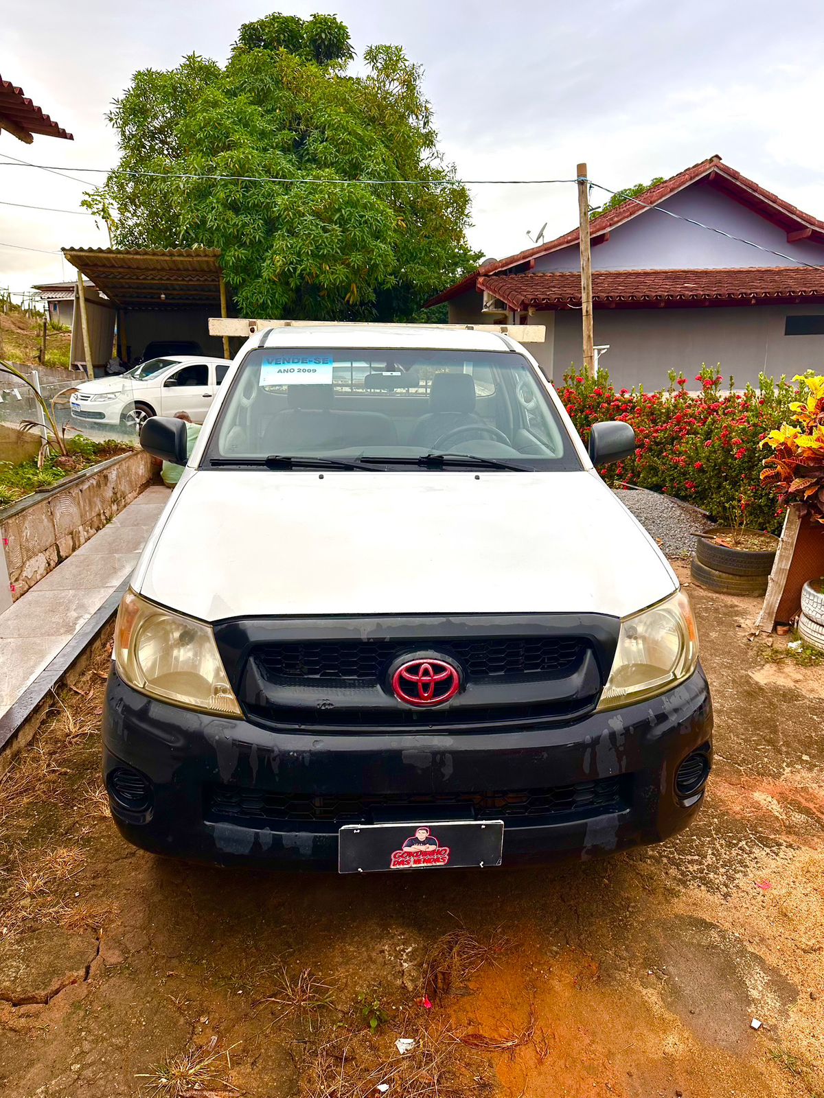 Toyota Hilux CS D4-D 4x4 2.5 Turbo Diesel