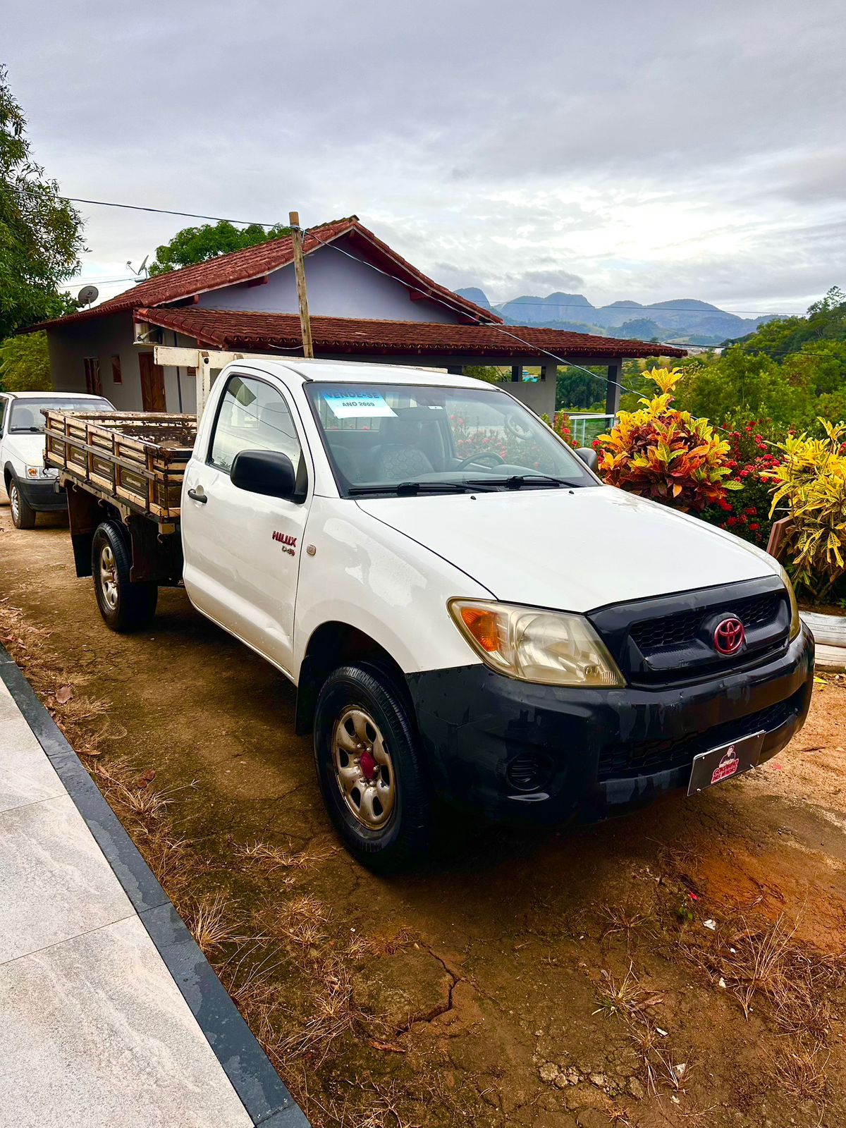 Toyota Hilux CS D4-D 4x4 2.5 Turbo Diesel