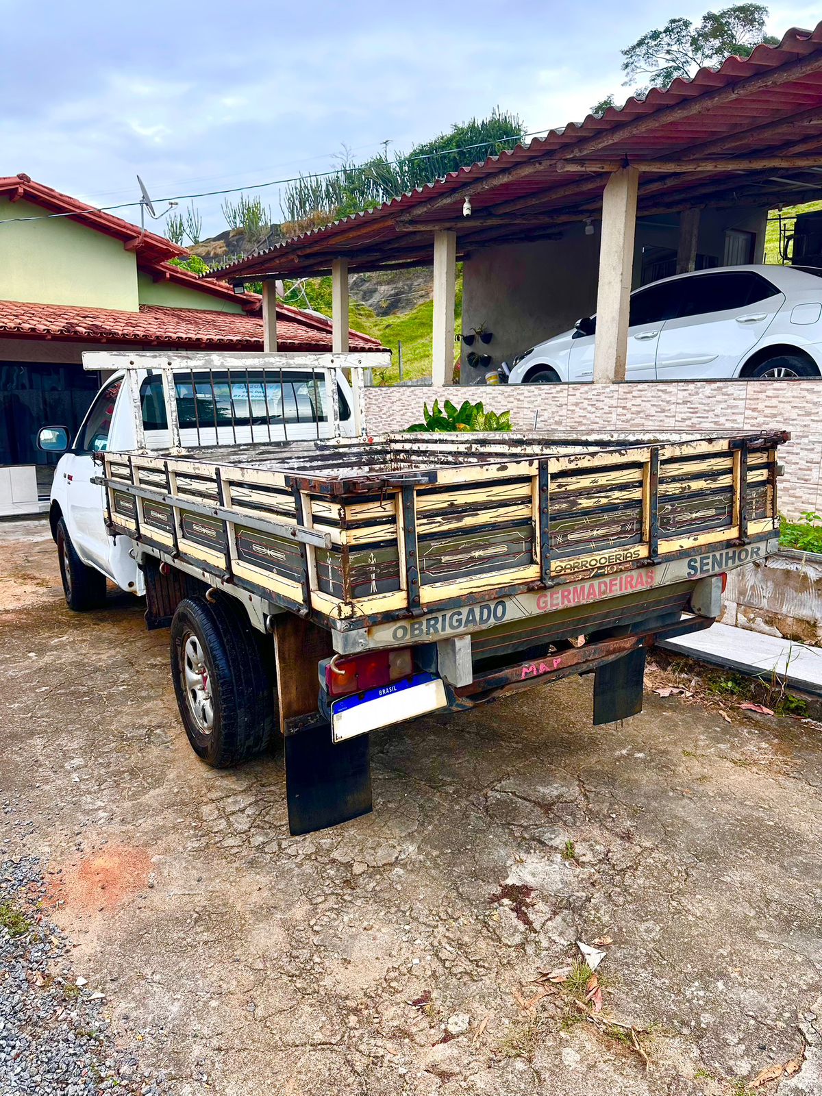 Toyota Hilux CS D4-D 4x4 2.5 Turbo Diesel