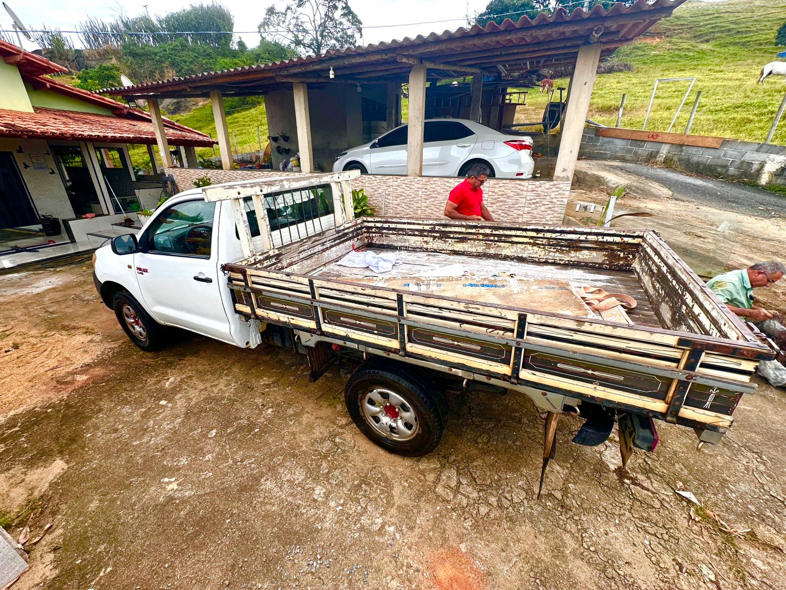 Toyota Hilux CS D4-D 4x4 2.5 Turbo Diesel