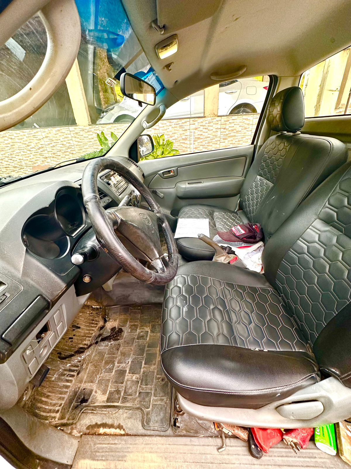 Toyota Hilux CS D4-D 4x4 2.5 Turbo Diesel